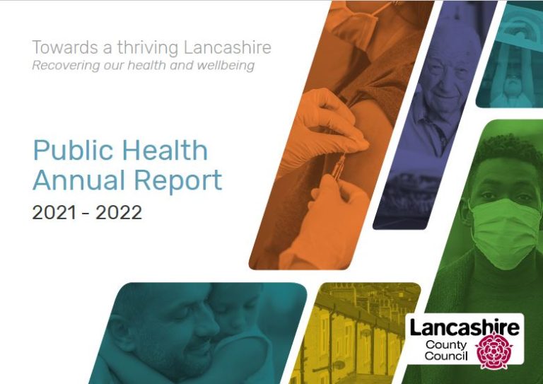 Public health annual report image